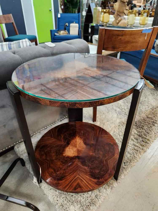 Round End Table
