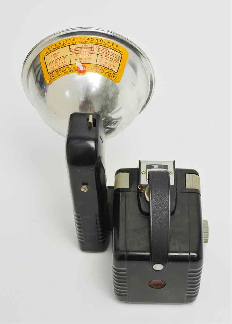 1950's Kodak Brownie Hawkeye Flash Camera