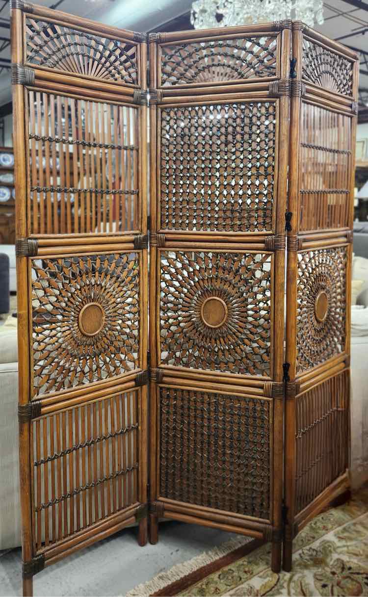 3 Panel Bamboo Pier 1 Screen