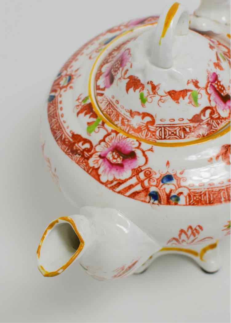 Hilditch & Sons Chinoiserie Tea Pot