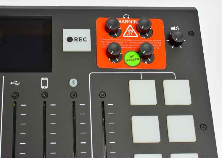 RODE Caster Pro-Podcast Studio