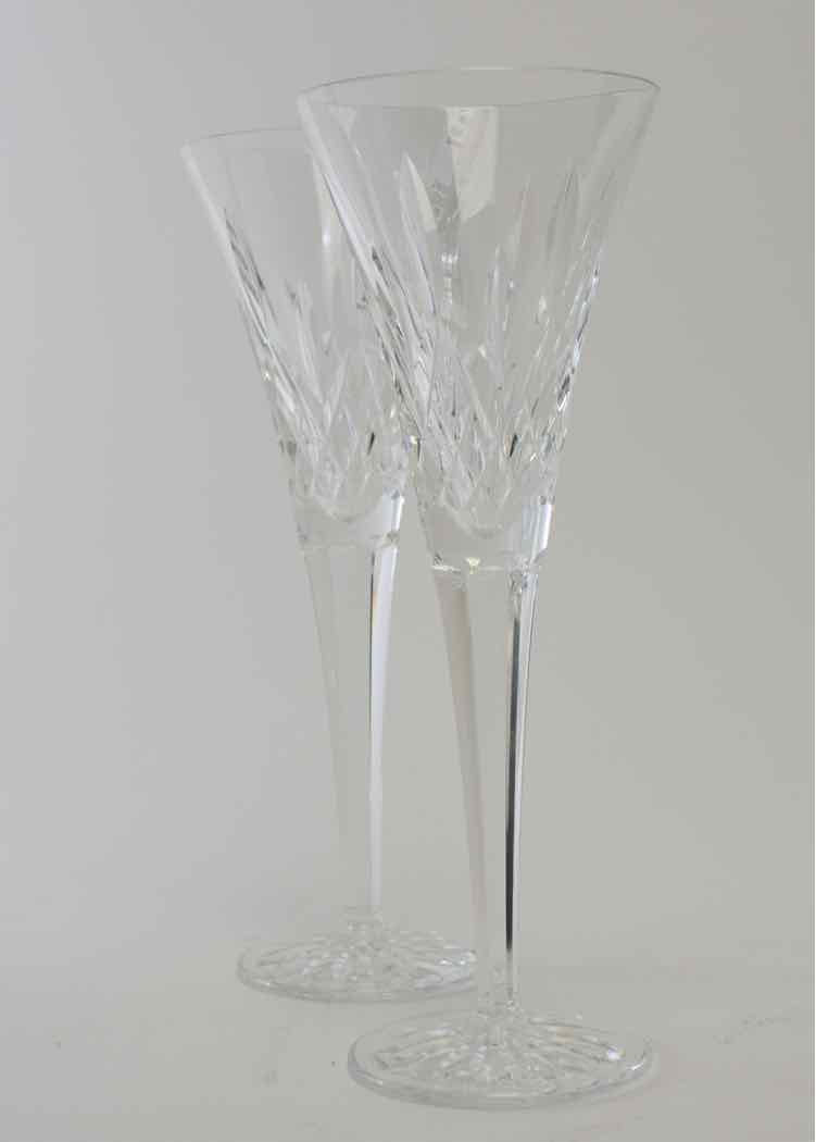 Waterford Champagne Flutes