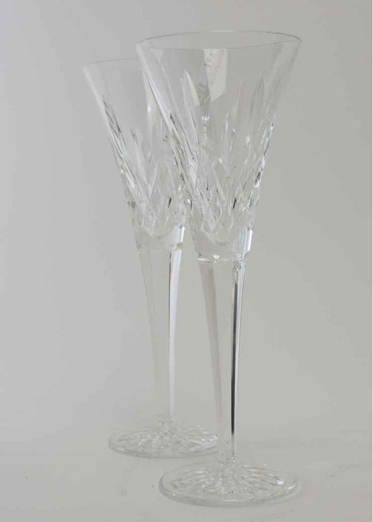 Waterford Champagne Flutes