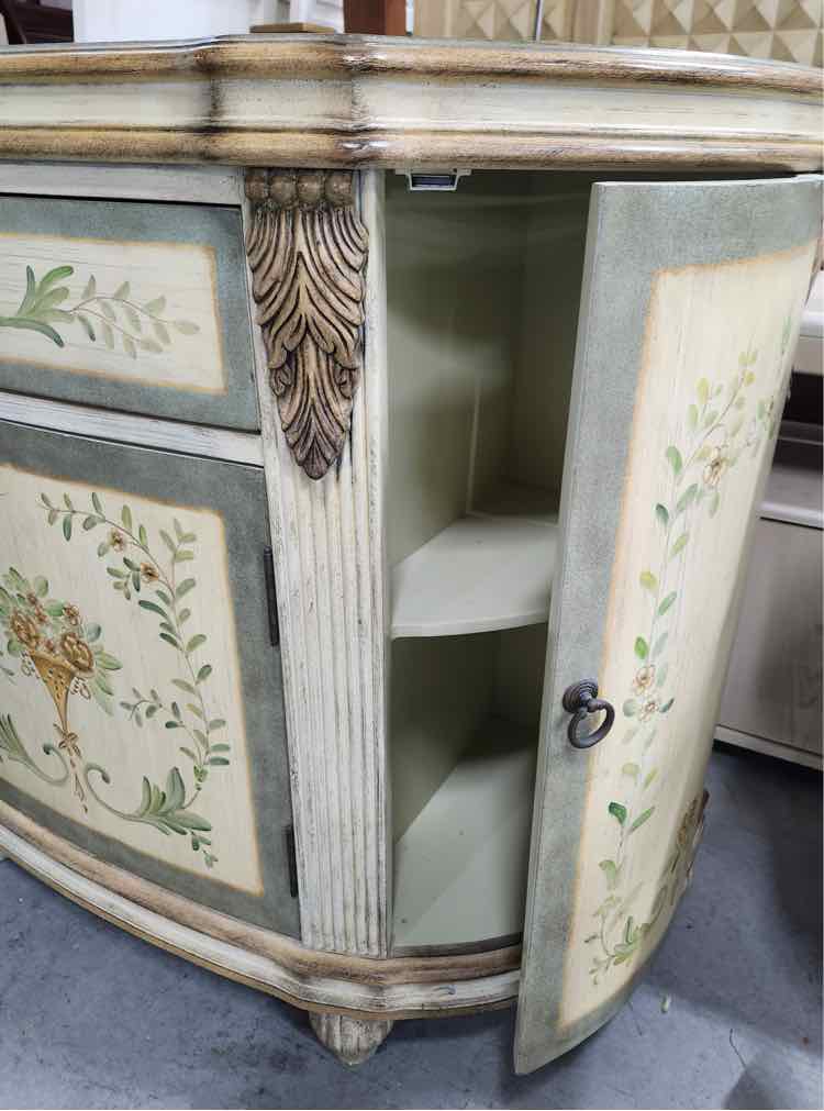 Hand Painted Hall Table
