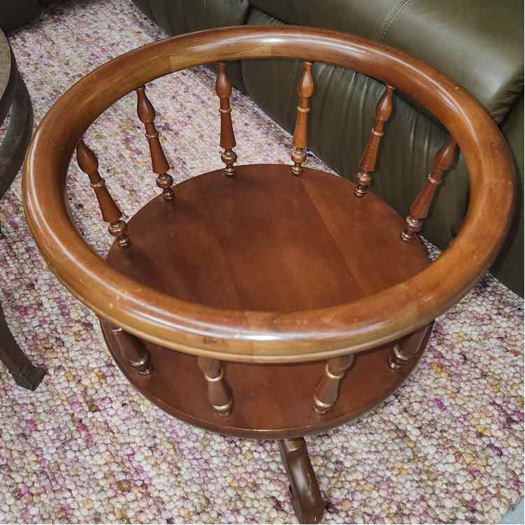 Forslund Wooden Sewing Sewing/Knitting Basket