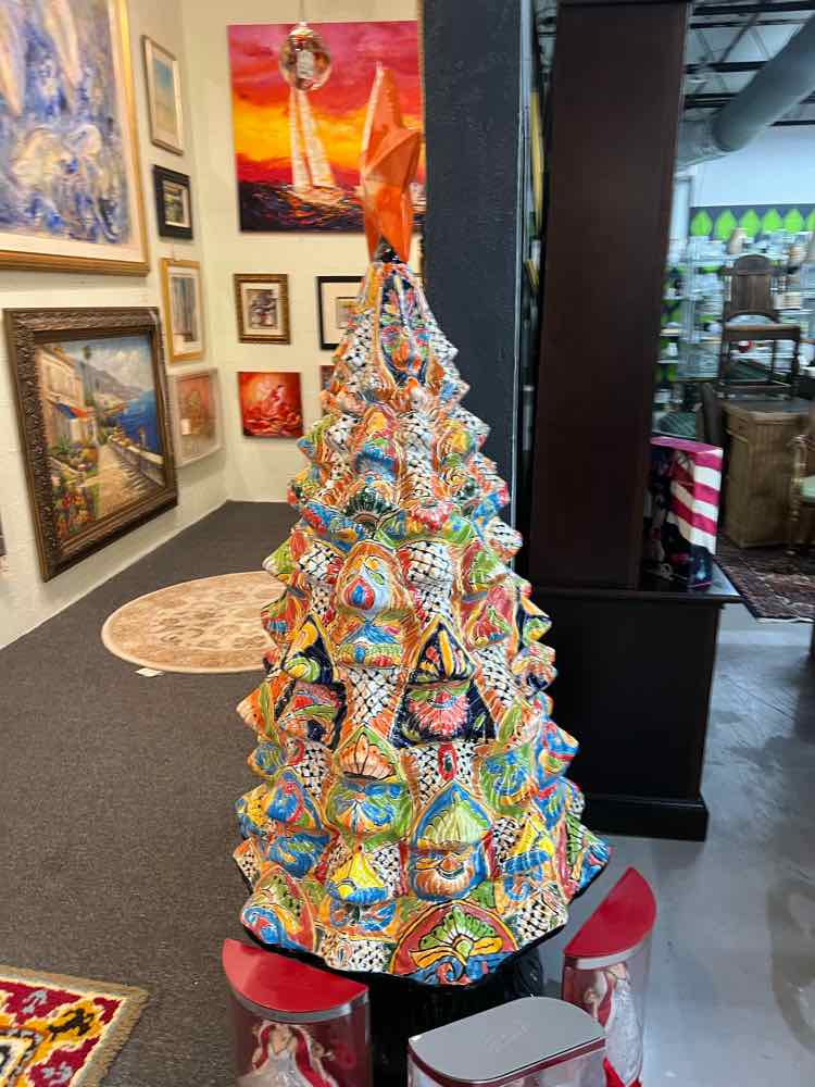 Ceramic Christmas Tree