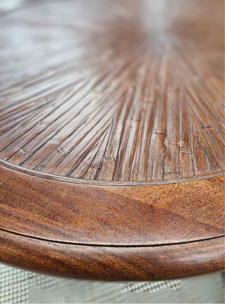 Wood Tommy Style Coffee Table