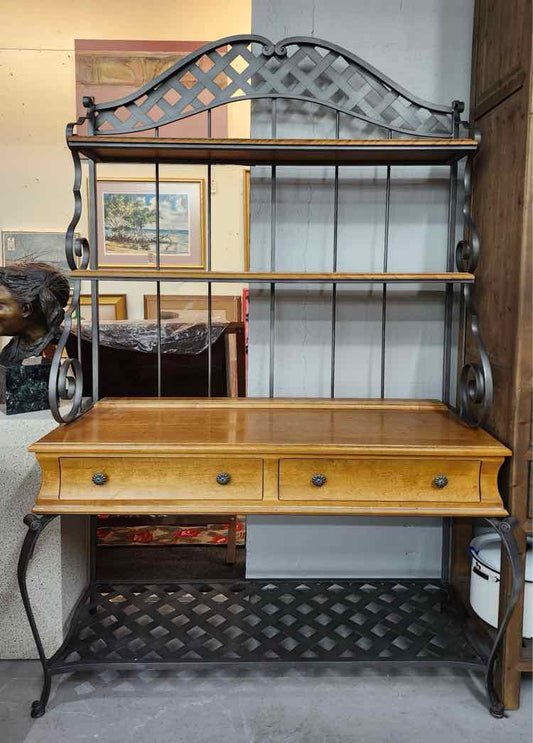 Ethan Allen Bakers Rack