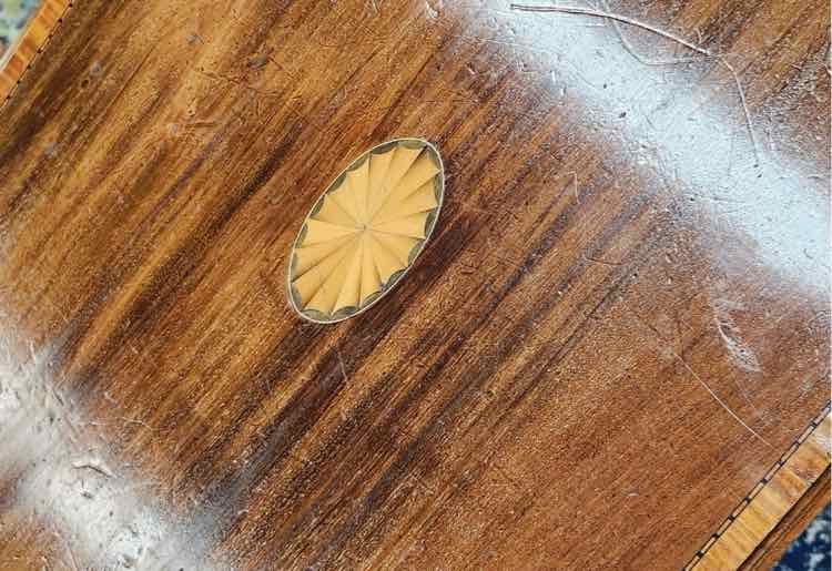 Edwardian Mahogany End Table