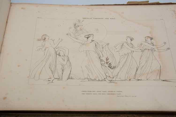 Book The Iliad & The Odyssey/Engraved