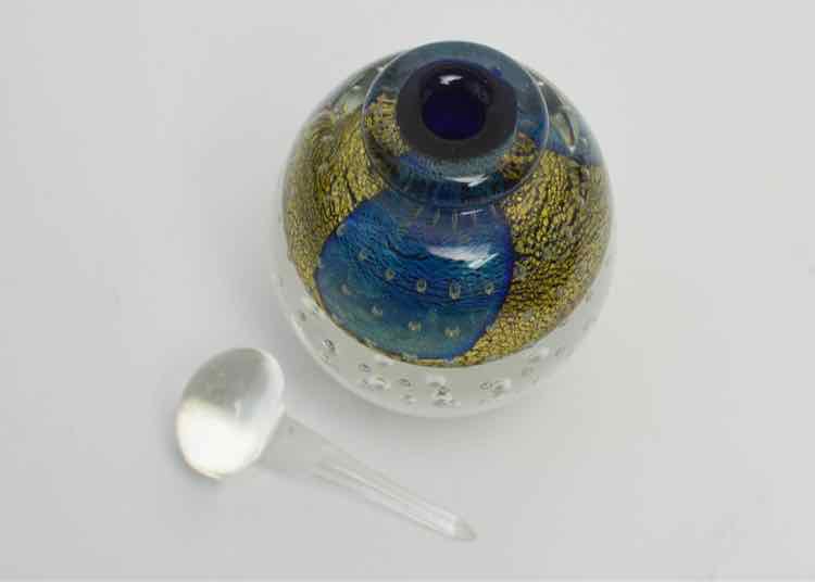 Glass Perfume Bottle Art