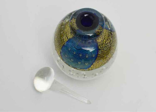 Glass Perfume Bottle Art