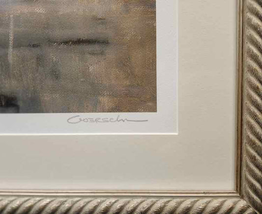 Art Signed Lithograph