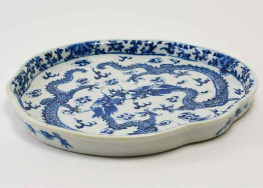 Chinese Dragon Plate