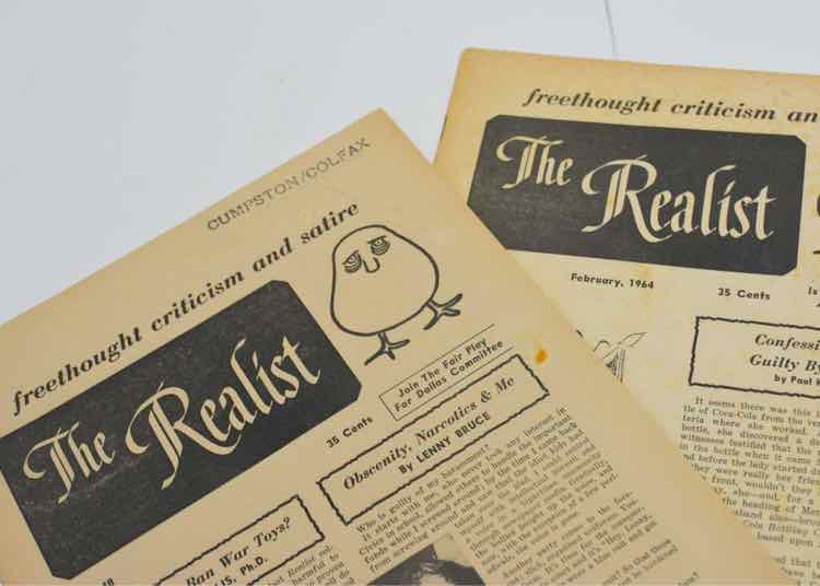 Book Pair The Realist Issues
