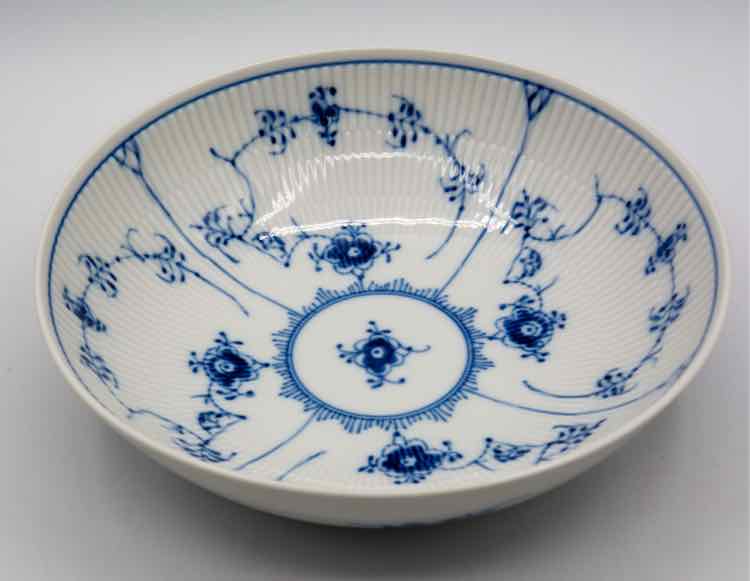 Royal Copenhagen Blue Fluted Bowl