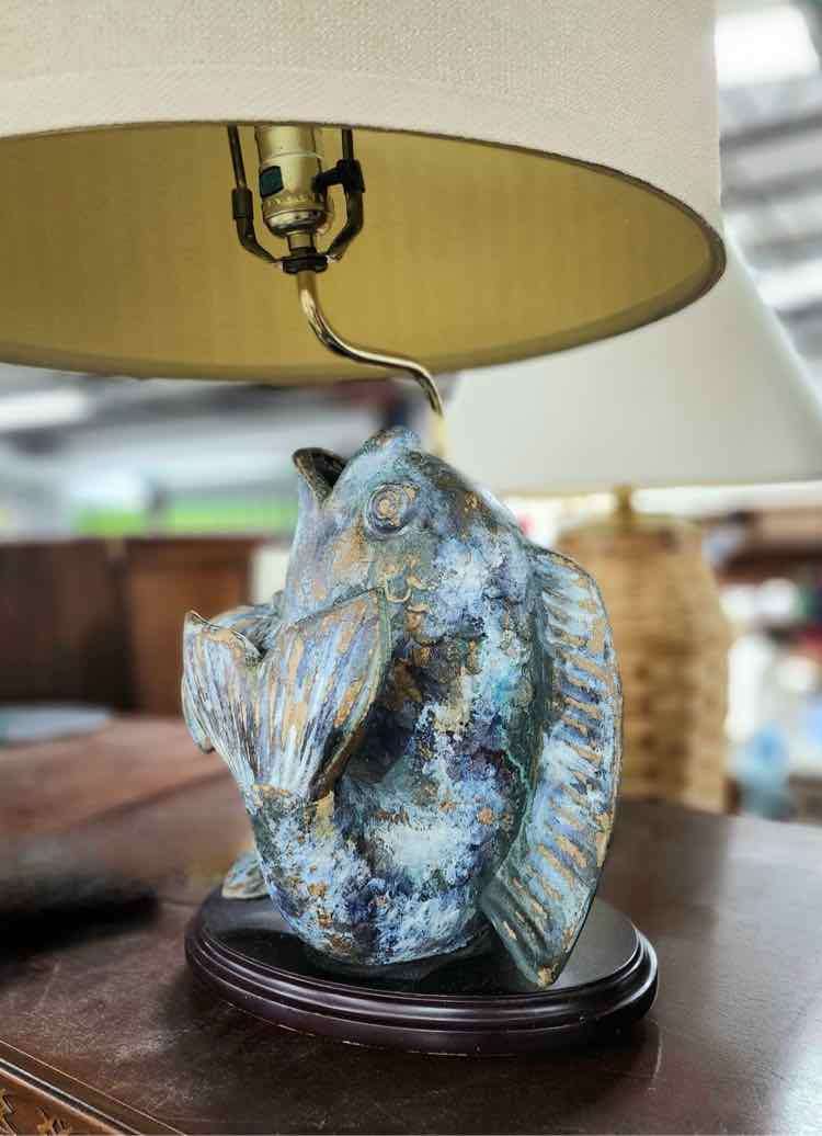 Carp Lamp