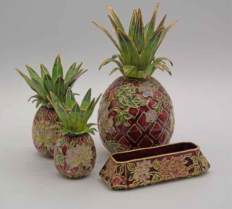 Pineapple Candle Holders