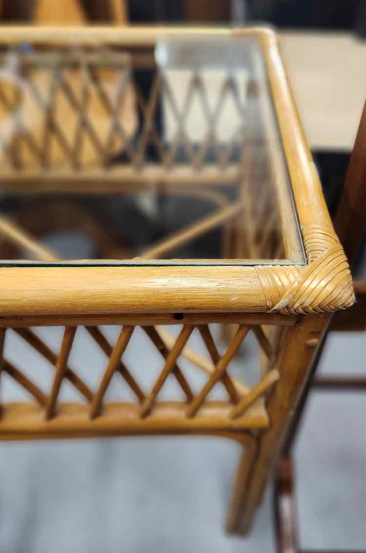 Bamboo Entry Table