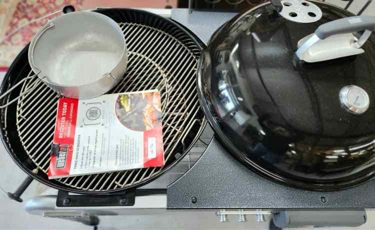 Webber Charcoal Grill