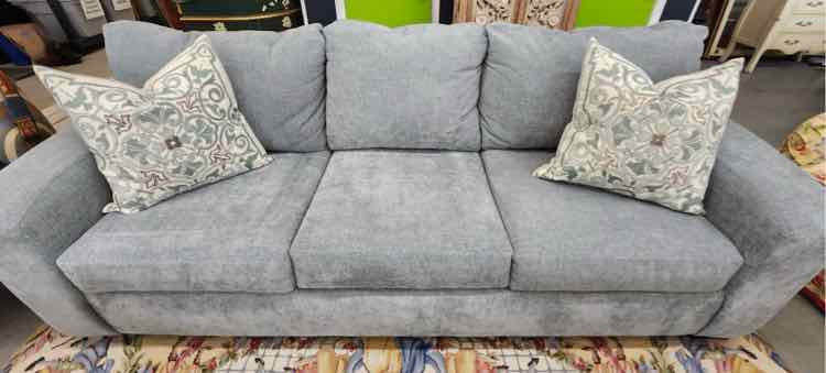 Blue Sleeper Sofa