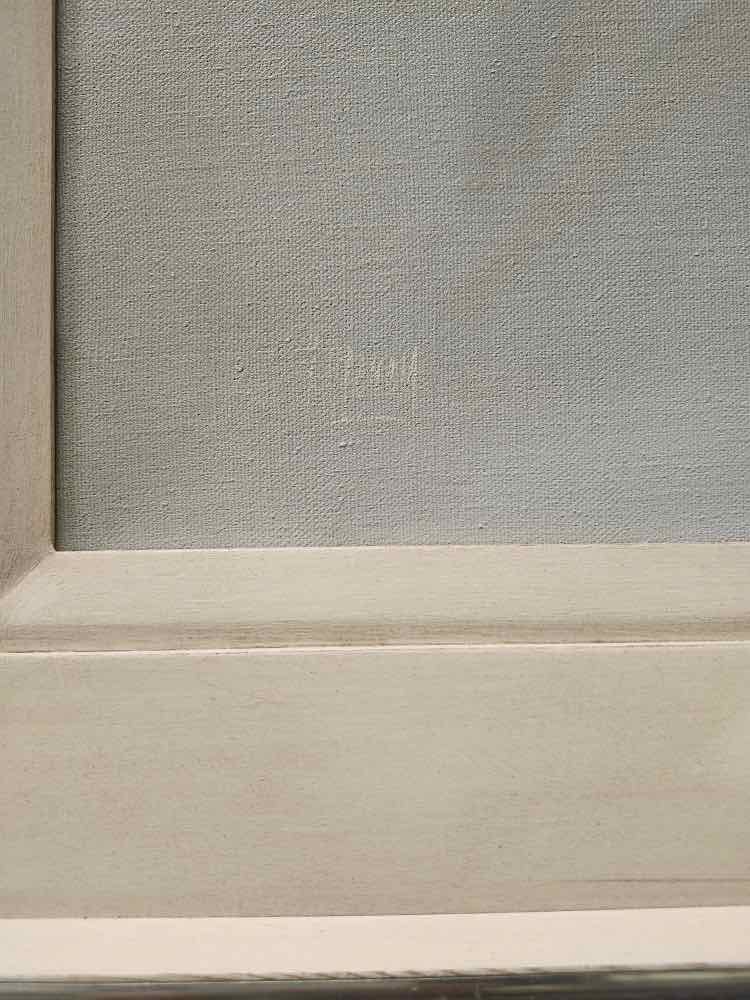 'At Sea' Antique Oil by Edward Harvey