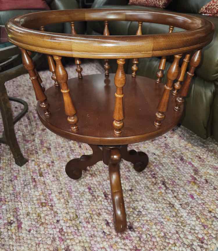Forslund Wooden Sewing Sewing/Knitting Basket