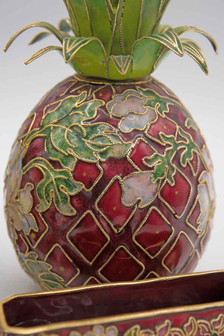 Pineapple Candle Holders