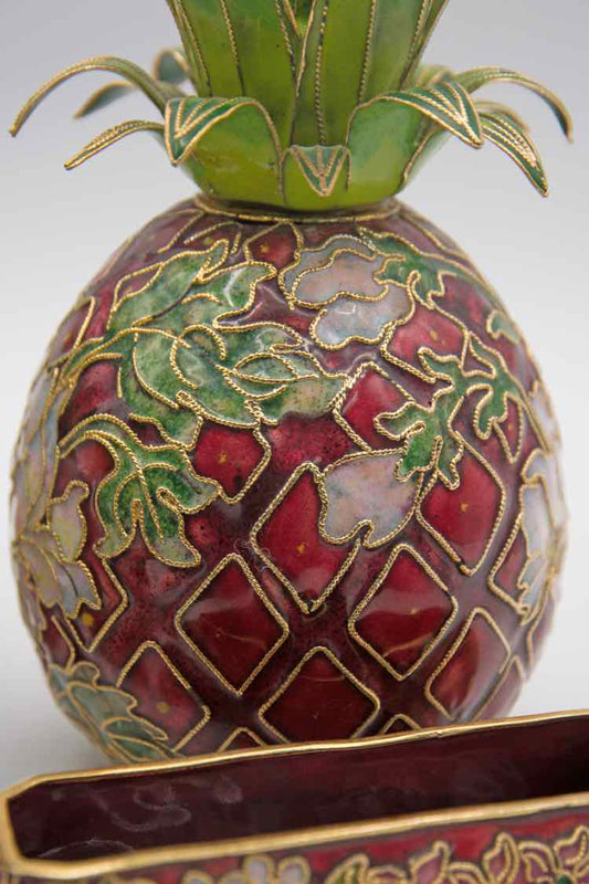 Pineapple Candle Holders