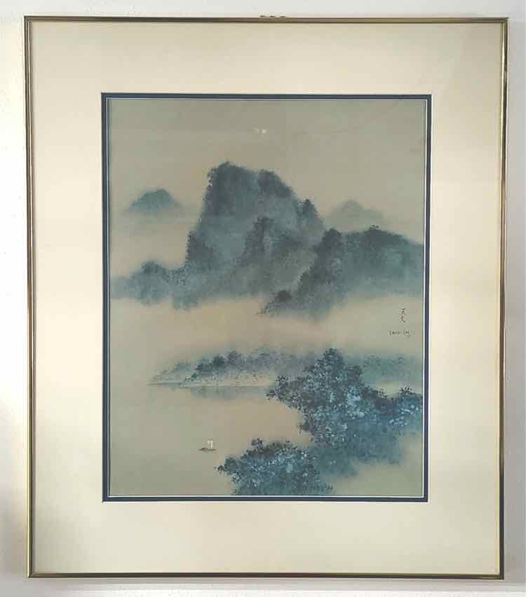 Art Lithograph by David Lee