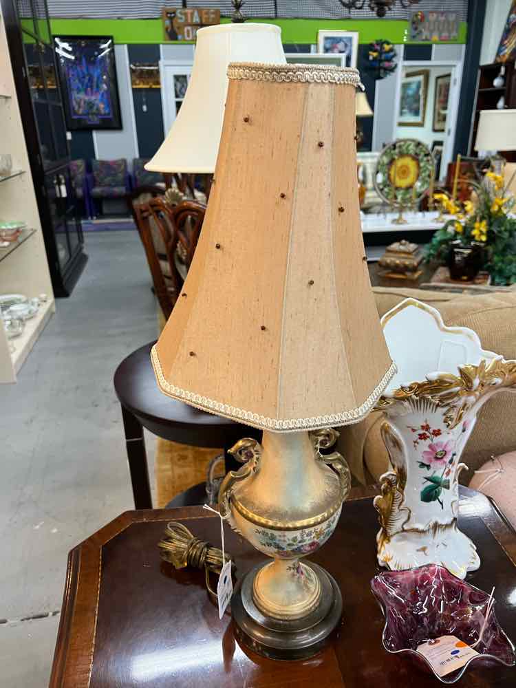 Antique Lamp