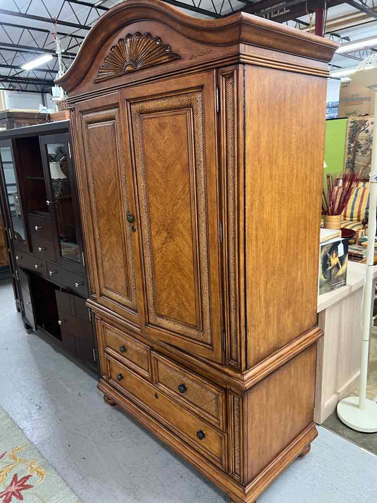 2pc Broyhill Armoire