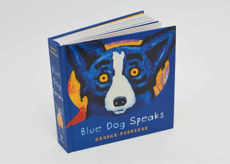 Book Blue Dog Speaks by George Rodrigue