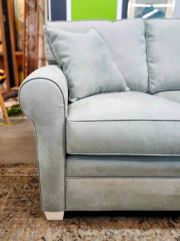 Matter Bros. Aqua Microfiber Sofa