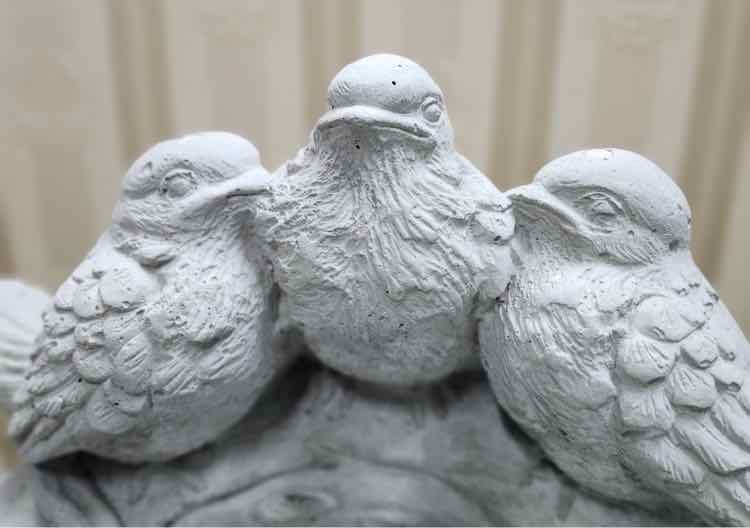 Bird Stone Statue