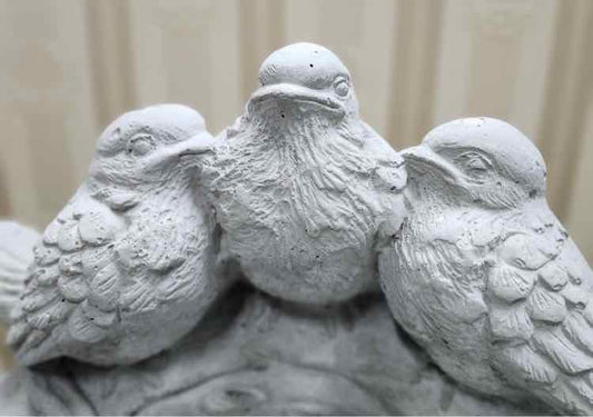 Bird Stone Statue