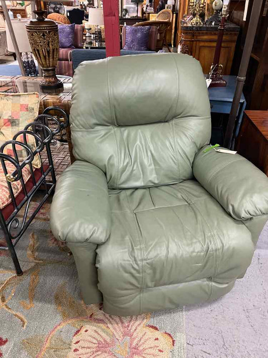 Green Recliner Chair