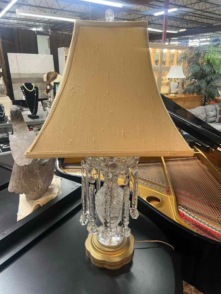 Crystal Lamp