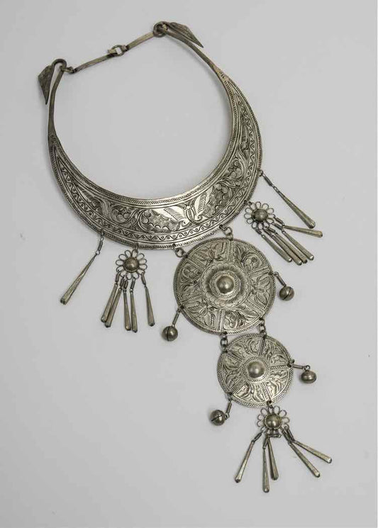 Hmong Tribal Necklace