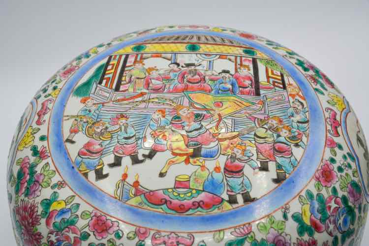 Vintage Sweetmeat Container