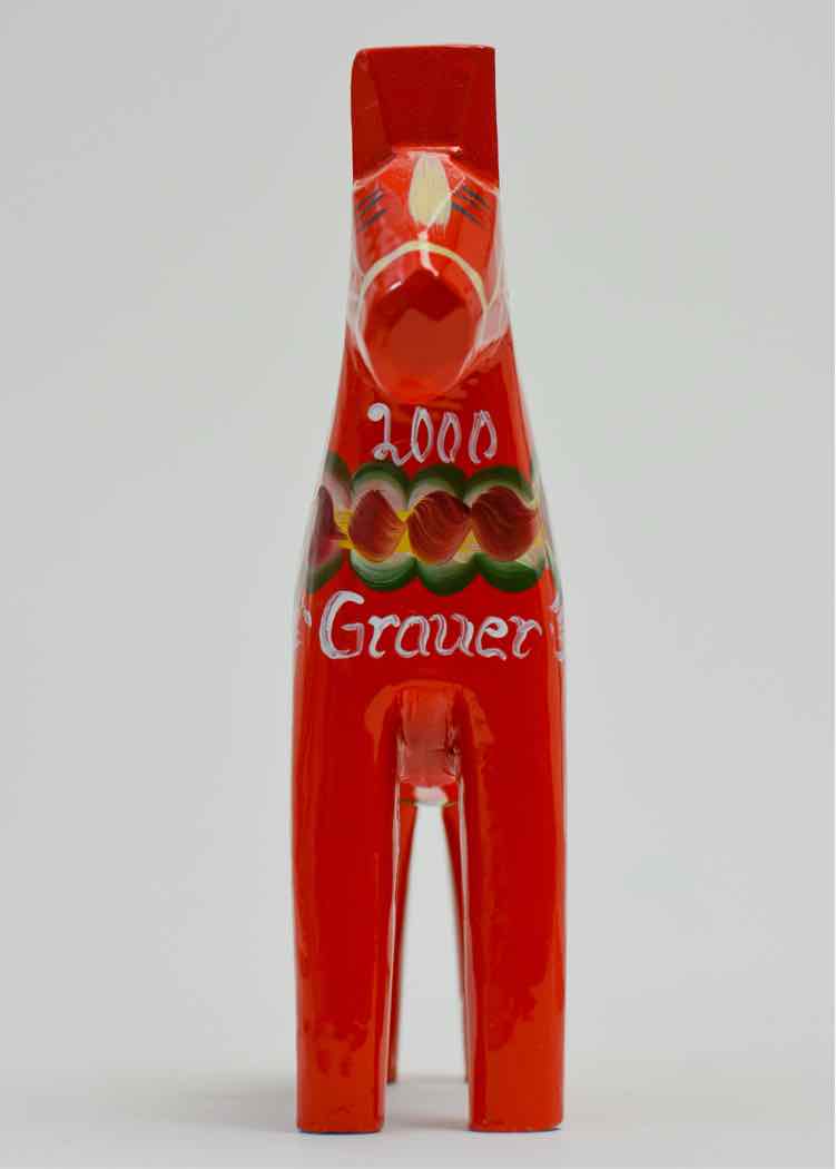 Dala Horse Figure