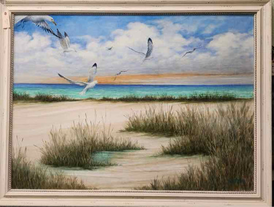 Art acrylic painting by A. Cianfarani