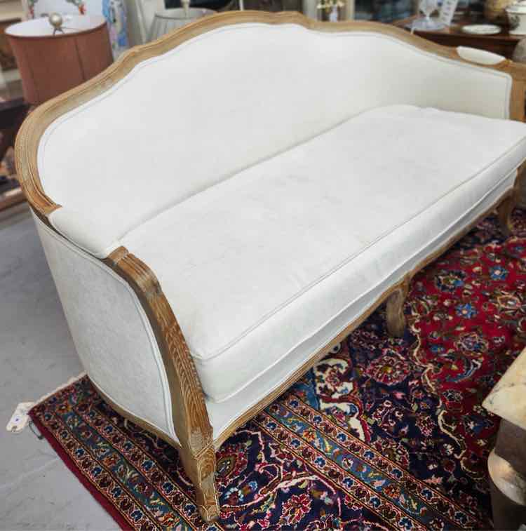 Beige Settee