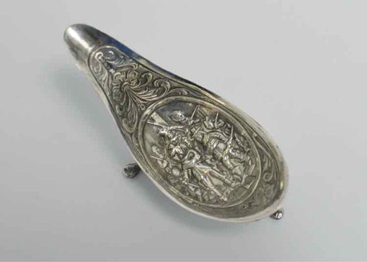 Antique Silver Sugar Scuttle