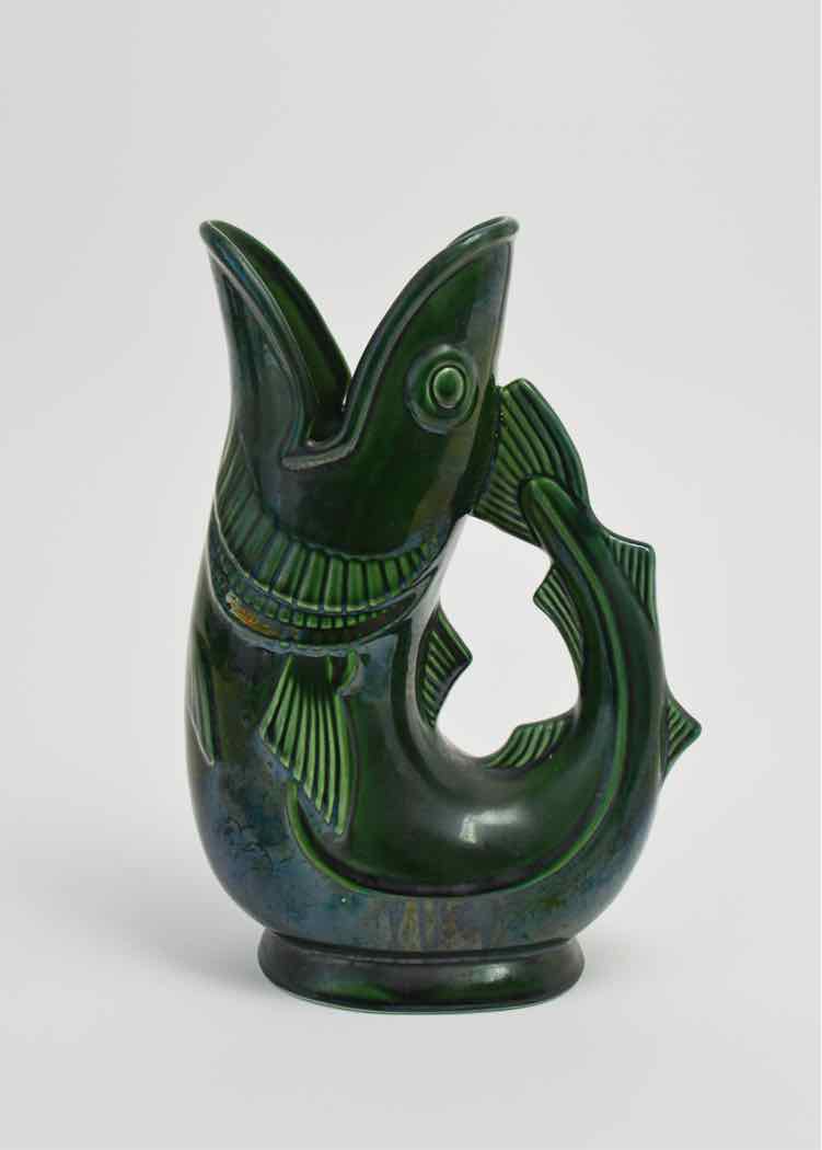 Green Shreve Crump&Lod Cod Pitcher