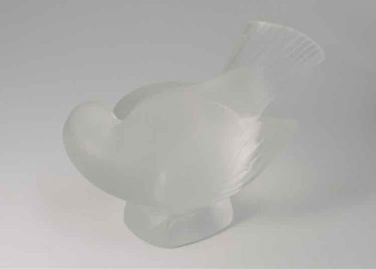 Art Lalique French crystal Bird