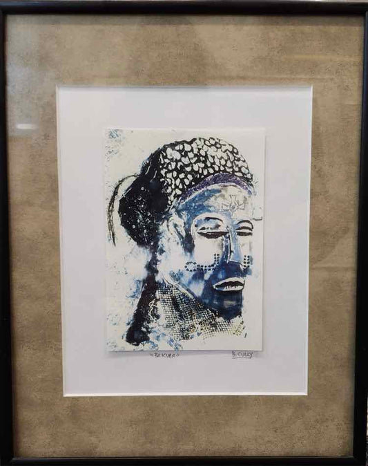B.Cully 'Ba Kuba' Print Art