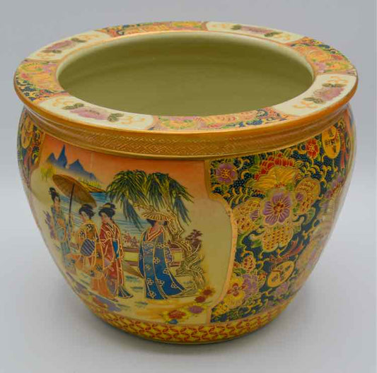 Chinese Jardiniere Pot