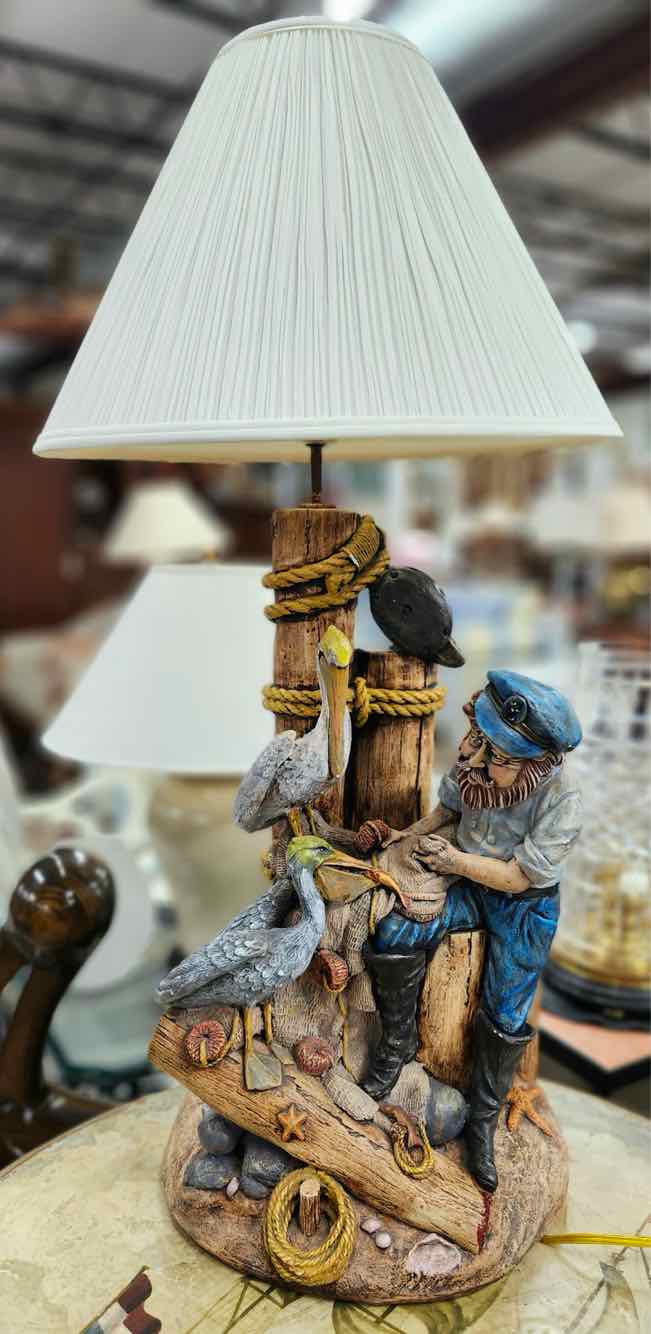 Fisherman Lamp