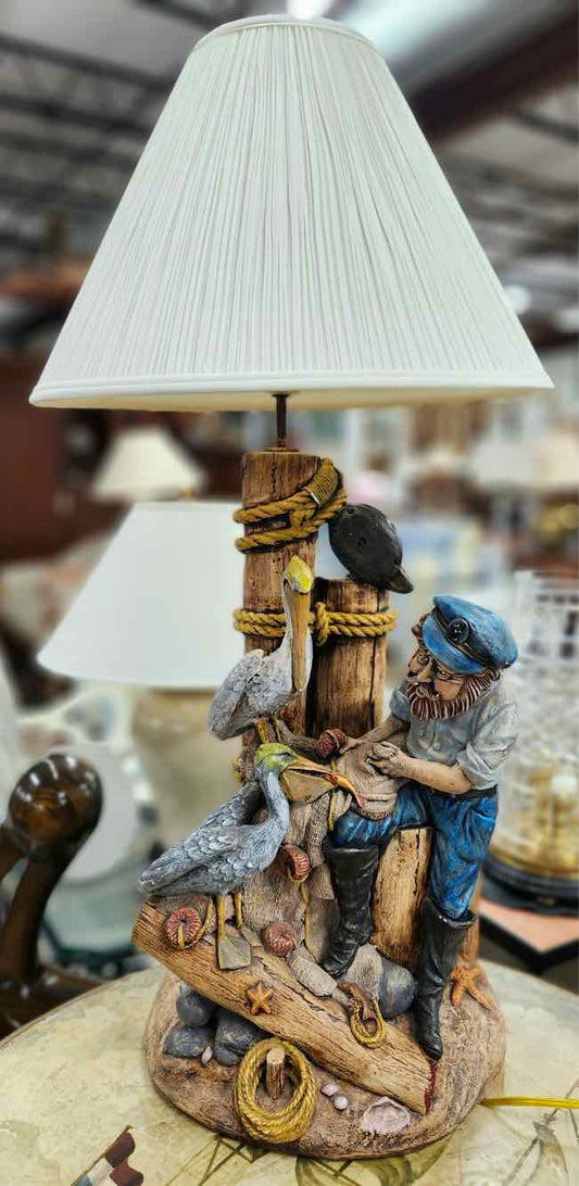 Fisherman Lamp